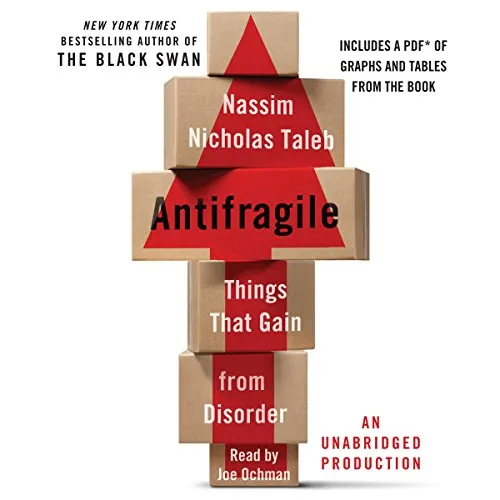 Book highlights and lessons learnt: “Antifragile” by Nassim Nicholas Taleb