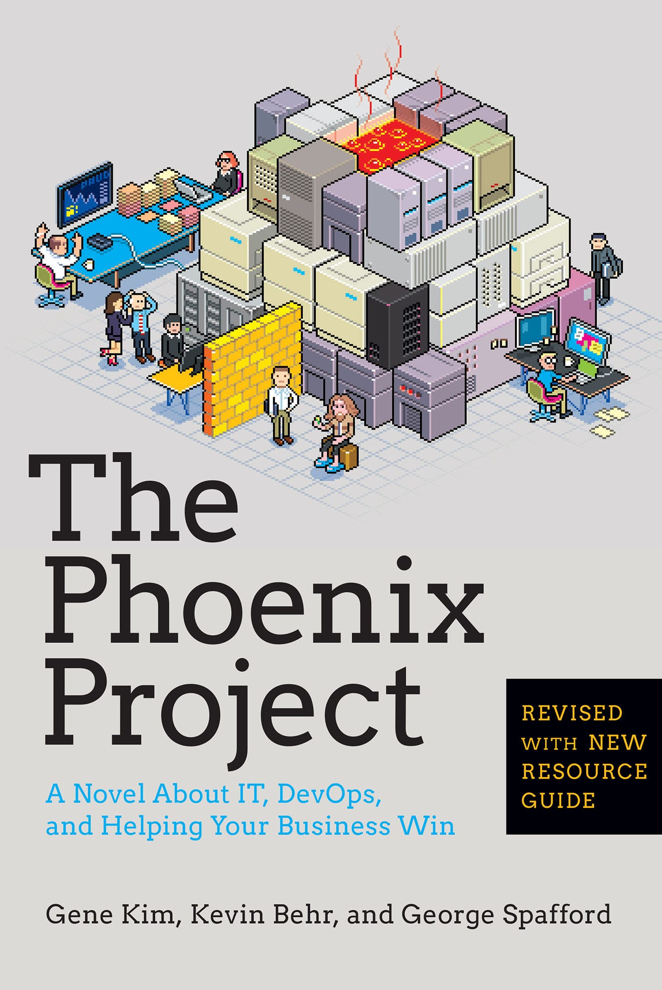 Book notes: “The Phoenix Project” by Gene Kim